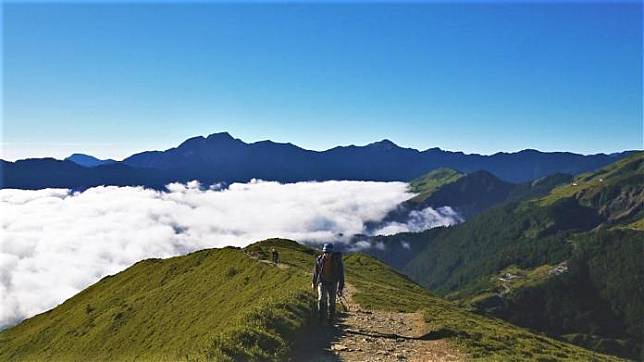 ▲台灣IG打卡登山點-合歡主峰。（圖／Tripbaa趣吧！亞洲自由行專家）