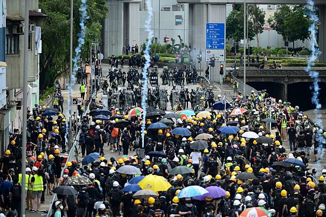 田北辰指中央已經就風波定下「死線」。資料圖片