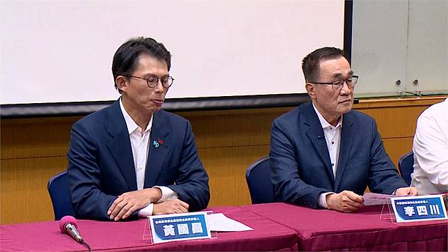 新北市長藍白合民調出爐。圖／台視新聞