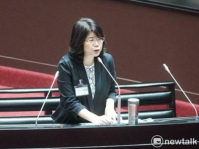 司法院長被提名人張文貞列席立法院全院委員會並備質詢。 圖：張良一/攝