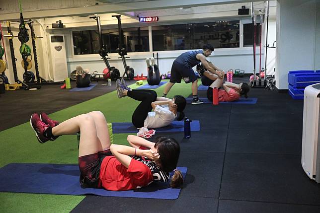 圖/天天運動工作室-美麗島店