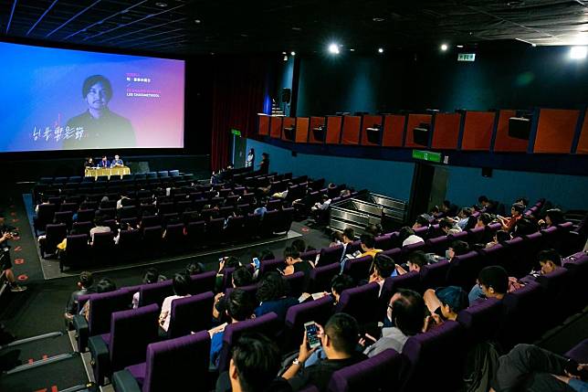 台北電影節邀請泰國剪輯師利查泰米提古來台，選映他的作品《看似平凡的故事》，並舉行映後座談。（台北電影節提供）
