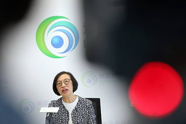 Secretary for Food and Health Sophia Chan visits the new District Health Centre in Kwai Tsing on Friday. Photo: K.Y. Cheng