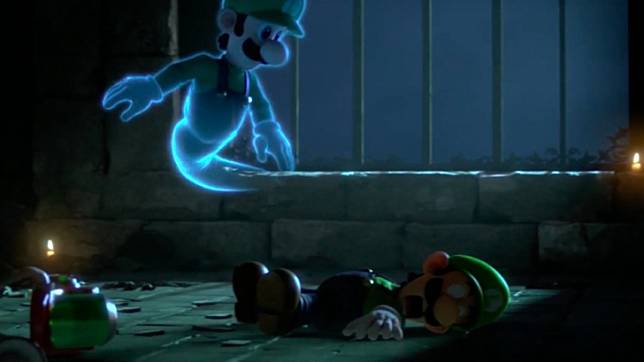 ปู่นินเผย ''Luigi'' ยังสบายดีหลังตัวอย่าง Super Smash Bros มีฉากพี่แกวิญญาณหลุดออกจากร่าง