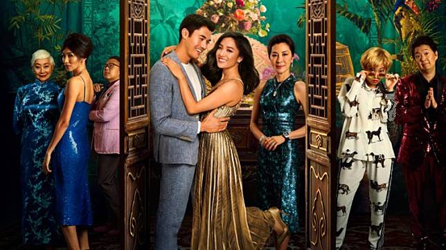 2019年的電影《瘋狂亞洲富豪Crazy Rich Asians》即在討論亞洲人的婆媳關係。（圖為示意）   圖：華納兄弟影片公司/提供