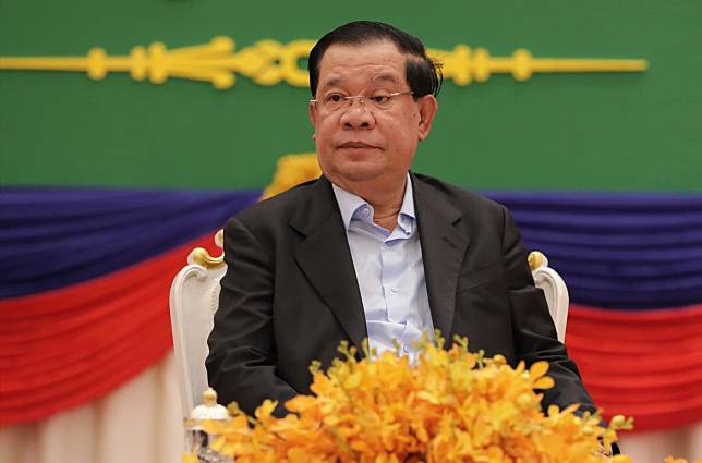 柬埔寨前總理洪森(Hun Sen)。(圖:samdechhunsen.gov.kh)