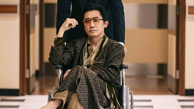 梁朝偉以《金手指》入圍第17屆亞洲電影大獎最佳男主角。龍祥電影供