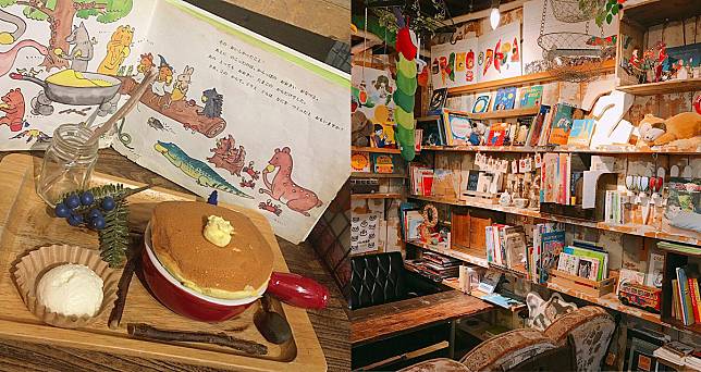 【拾回童心】大阪巷弄裡的繪本咖啡店@ ペンネンネネム