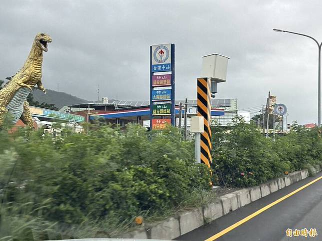 南州到墾丁地區「狂砍8隻測速」。(資料照，記者蔡宗憲攝)