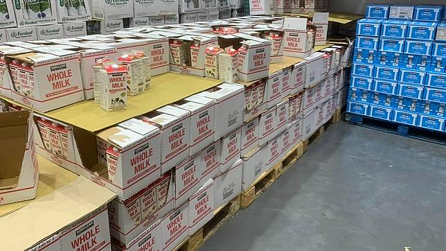 好市多牛奶深受許多會員喜愛。（圖／翻攝自臉書社團COSTCO 好市多 商品消費心得分享區）