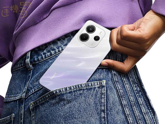 紅米4G手機Redmi Note 14再推迷霧紫新色與128GB入門版本