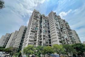 專家學者認為，租金資訊透明化對租屋市場健全發展有正面助益。圖為南港國宅。資料照。(圖:沈聰榮攝)