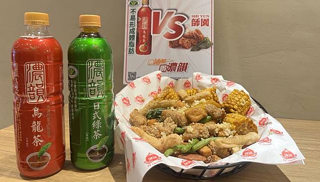 小吃送飲料優惠！焦糖楓新推香菜串燒送蘋果汁　師園鹽酥雞送綠茶