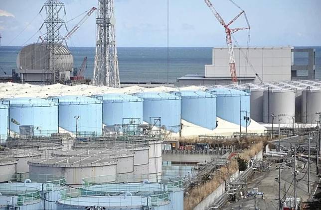 日本東京電力公司宣布，將於明日至6月4日啟動第六輪核處理水排海作業，預計排放量約7,800噸。（翻攝自yomiuri.co.jp）