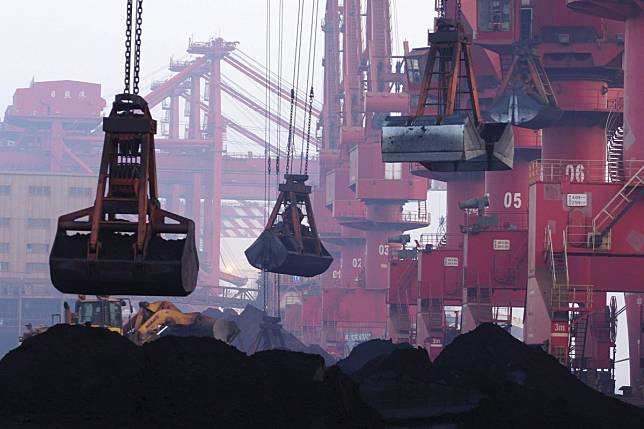 China has banned imports from North Korea including iron ore in line with UN sanctions. Photo: AP