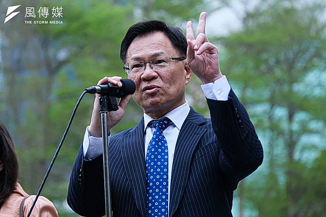 民眾黨立院黨團副總召張啓楷（見圖）8日質疑，卓榮泰完全不守法，把行政院長的職務當成黑幫老大。（資料照，劉偉宏攝）