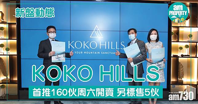 KOKO HILLS首推160伙周六開賣 另標售5伙