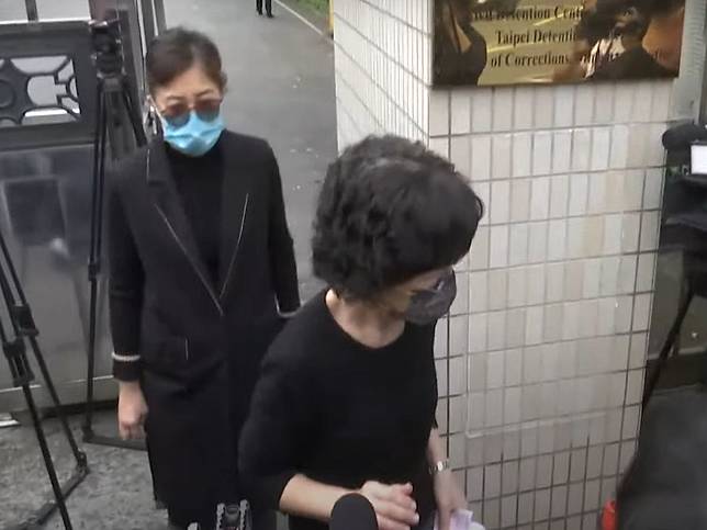 柯文哲解除禁見，陳佩琪、柯美蘭2日上午前往台北看守所會見。