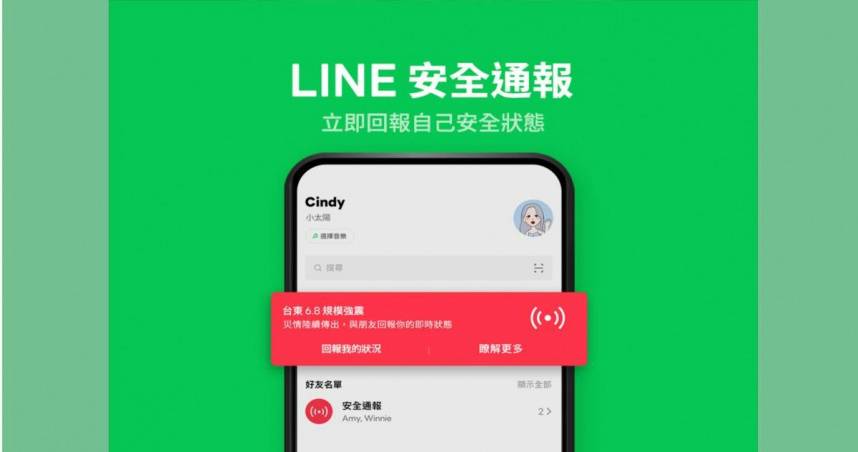 LINE啟用「安全通報」…按鍵即可回報安全狀態 3大功能一次看 | CTWANT | LINE TODAY