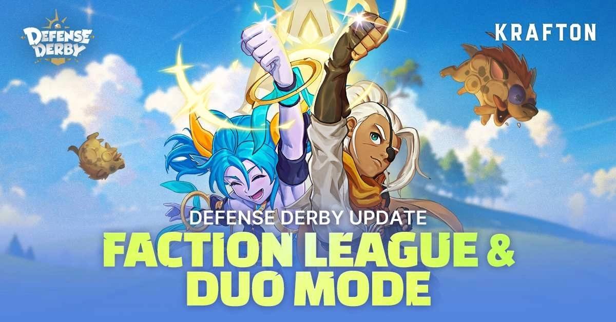 “Guardian Derby” introduces a new two-player mode! Call your friends to enjoy tower defense together | Game base | LINE TODAY