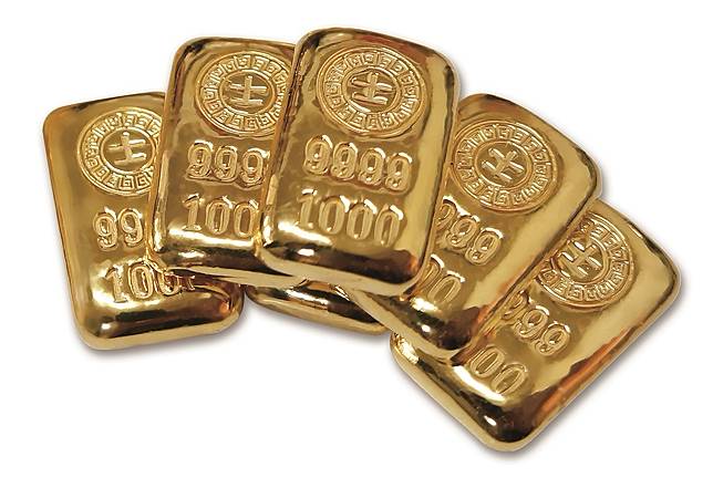 「港口王賓士金條1台兩」則由銀樓公會檢驗認證成色9999，品質有保障，是購入黃金條塊的最佳首選，保值性最佳，送禮自用兩相宜。