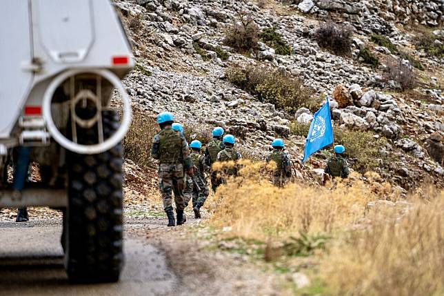 聯合國駐黎巴嫩臨時部隊(UNIFIL)指控以色列軍方「故意」向其陣地開火。(X平台@UNIFIL_)