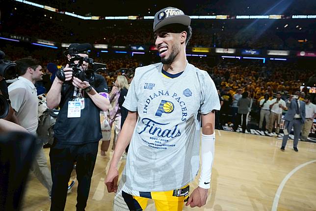 NBA季後賽》如何從1月勝率五成不到搖身一變成東區冠軍？Haliburton透露一秘訣