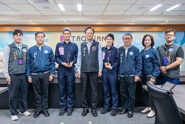 桃園也是全國唯一連續3年獲頒「紫絲帶獎」殊榮的縣市。圖：市府提供