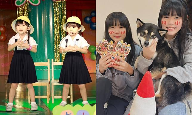 左左右右18歲了。（圖／翻攝自左左右右IG）