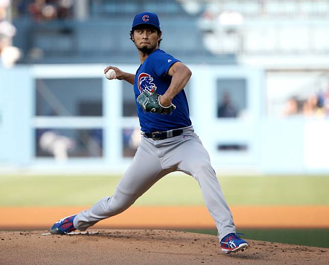 Cubs Dodgers Baseball