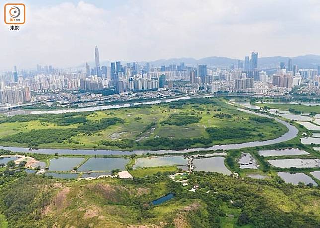 河套香港園區即將投入服務。