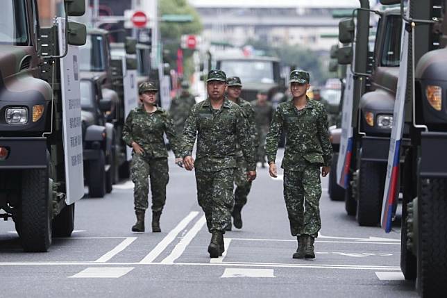 中共滲透鎖定目標則以現、退役軍人占比最高。示意圖。（資料照，美聯社）