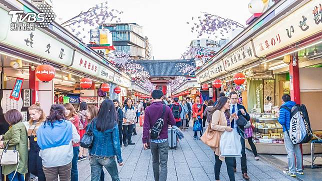 日幣狂貶值，陸客爆買日本新三寶當戰利品。（示意圖／shutterstock達志影像）