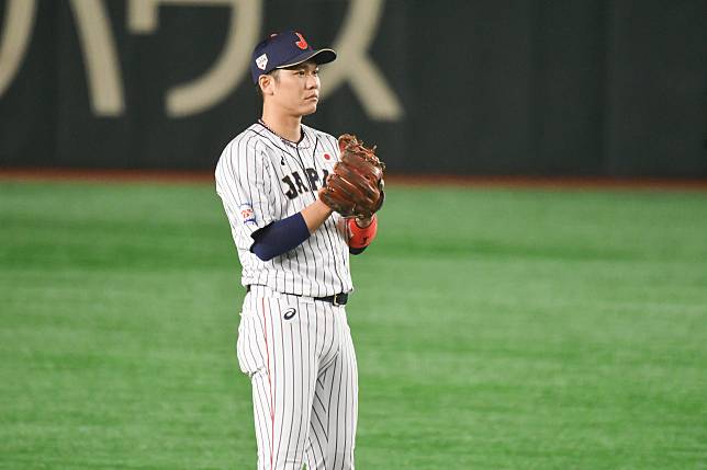 ▲世界棒球12強，日本隊坂本勇人。（圖／記者葉政勳攝 ,