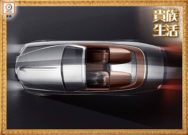 勞斯萊斯(Rolls-Royce)推出全球限量僅50輛的Dawn Silver Bullet Collection。（互聯網）