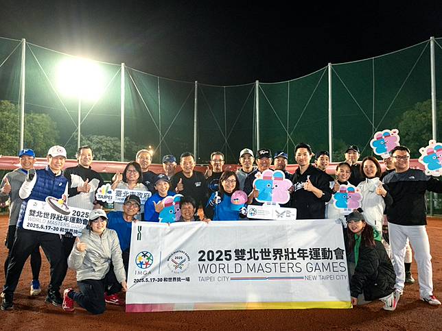 105歲泰國選手參賽世壯運再創不老傳說!