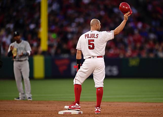 Albert Pujols, Tim Beckham