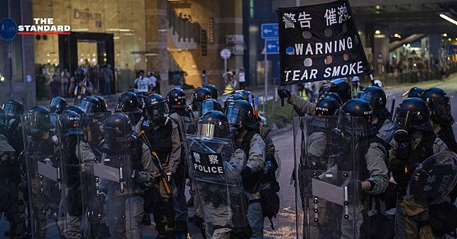 ตำรวจฮ่องกงย้ำ จะไม่ใช้กำลังกับกลุ่มผู้ชุมนุม หากไม่เป็นฝ่ายถูกโจมตีก่อน