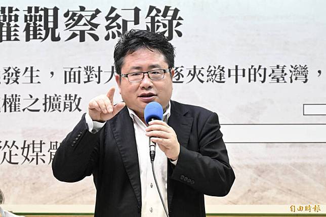 矢板明夫表示，這幾天台灣出了很多事情，大選的情勢好像開始「豬羊變色」了，而這一連串給他的感覺是：對岸終於出手了。(資料照)