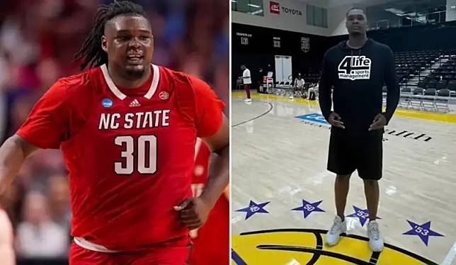 NCAA本賽季率領北卡州大闖進4強賽的DJ Burns Jr.，近期為了即將到來的NBA選秀會，僅花了約6週時間就減掉將近20公斤，展現出想要挑戰籃球最高殿堂的強烈企圖心。