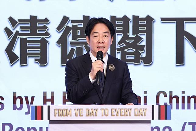我國賴清德總統近日接受《日經亞洲》專訪，這是他今年首度與外媒對談。（陳愷巨攝）