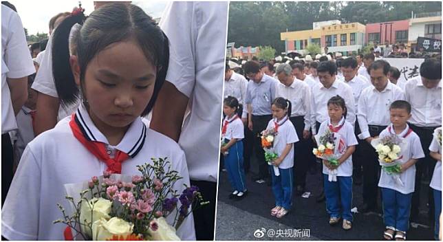 สุดอาลัย! ชาวจีนนับพันร่วมพิธีศพ คุณครูผู้จากไป เพราะกระโดดขวางรถที่พุ่งใส่เด็กนักเรียน (คลิป)