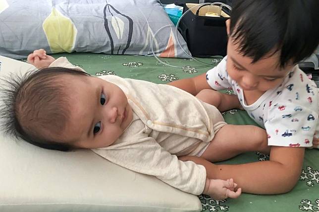 香港兒童醫院表示，芷希的康復進展符合醫療團隊預期。(資料圖片／香港兒童醫院提供)