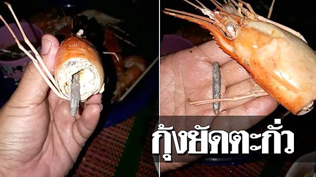 กุ้งเผา