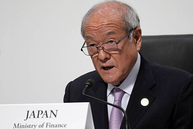 日本財務大臣鈴木俊一在周四（26日）時，再次警告投資者不要賣出日圓。(路透社)