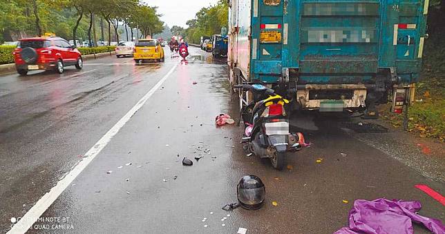 維護機車族權益　過寬路肩道路邊線將塗銷