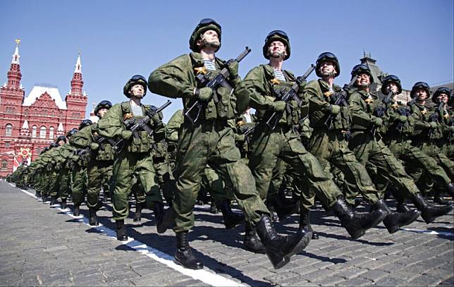 《美國新聞與世界報道》的調查結果顯示，俄羅斯陸軍在全球排名超越美國和中國，成為世界第一，引起廣泛關注。 圖 : 達志影像/美聯社