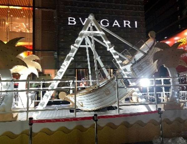 照片取自2021新北歡樂耶誕城