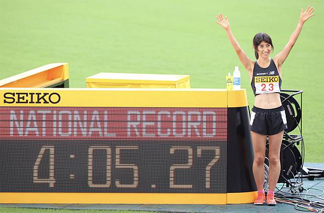 國際田徑】即時換戰靴！田中希實突破高掛14年的日本1500公尺紀錄| 運動 