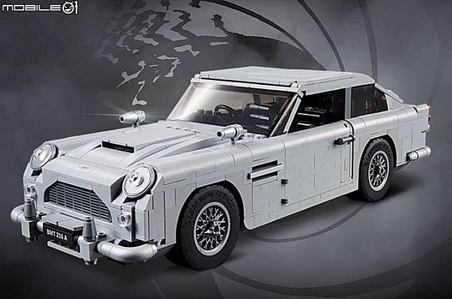 LEGO即將發售James Bond Aston Martin DB5